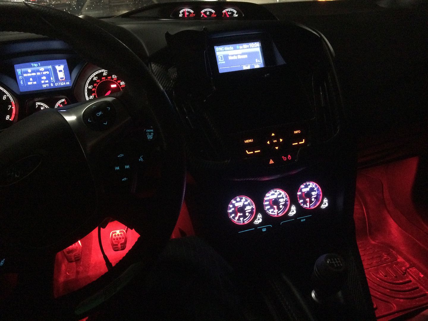 Aftermarket Gauges Thread Ford Focus ST Forum
