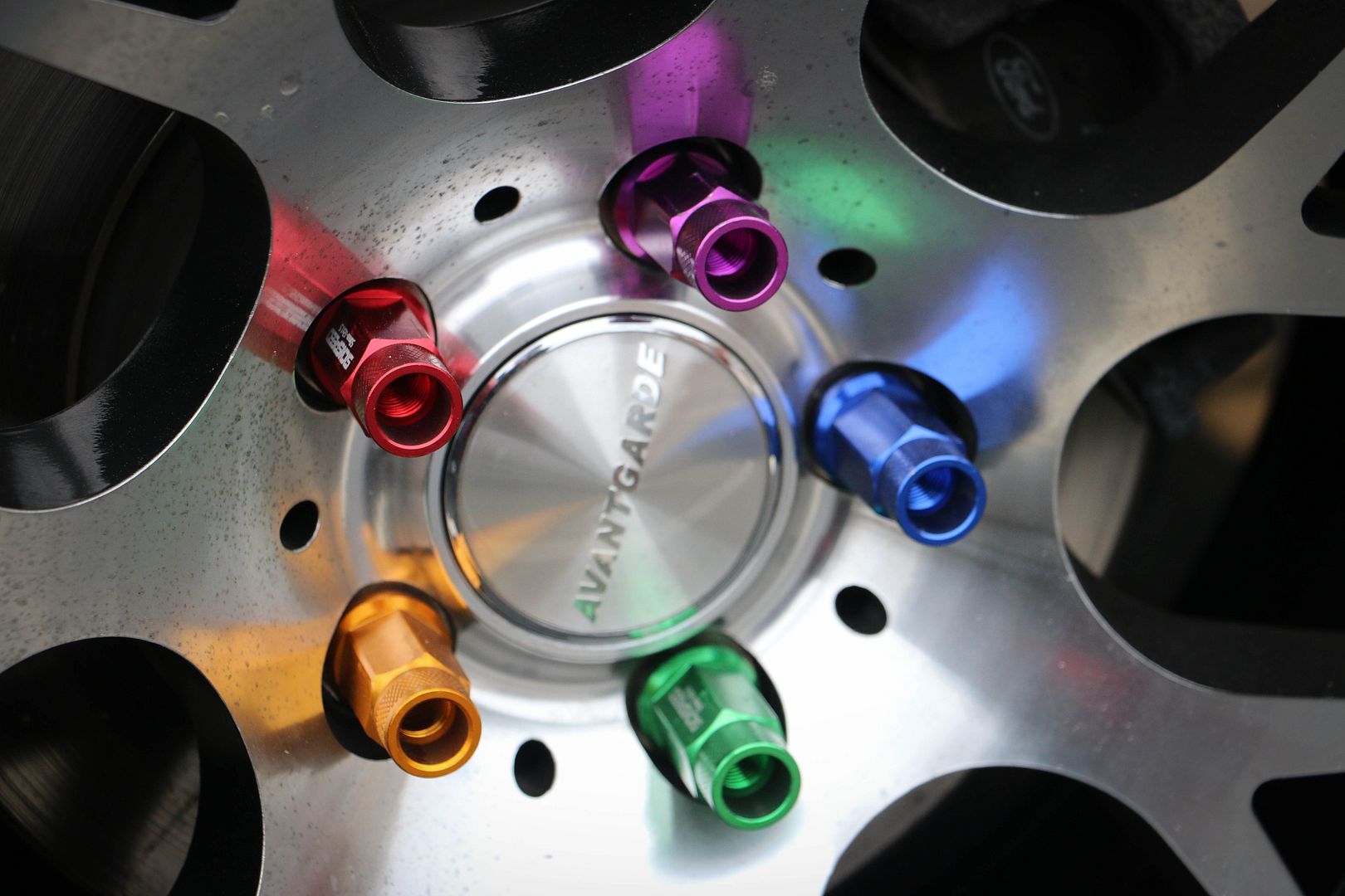 Extended Lug Nuts ? Ford Focus ST Forum