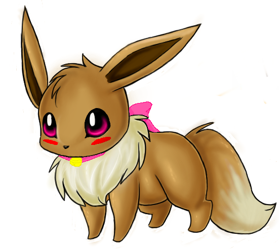 HikaruinEeveeform-1.png Chibi Eevee-chan image by MewTadeshi