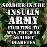 Soldier in the insulin army Pictures, Images and Photos