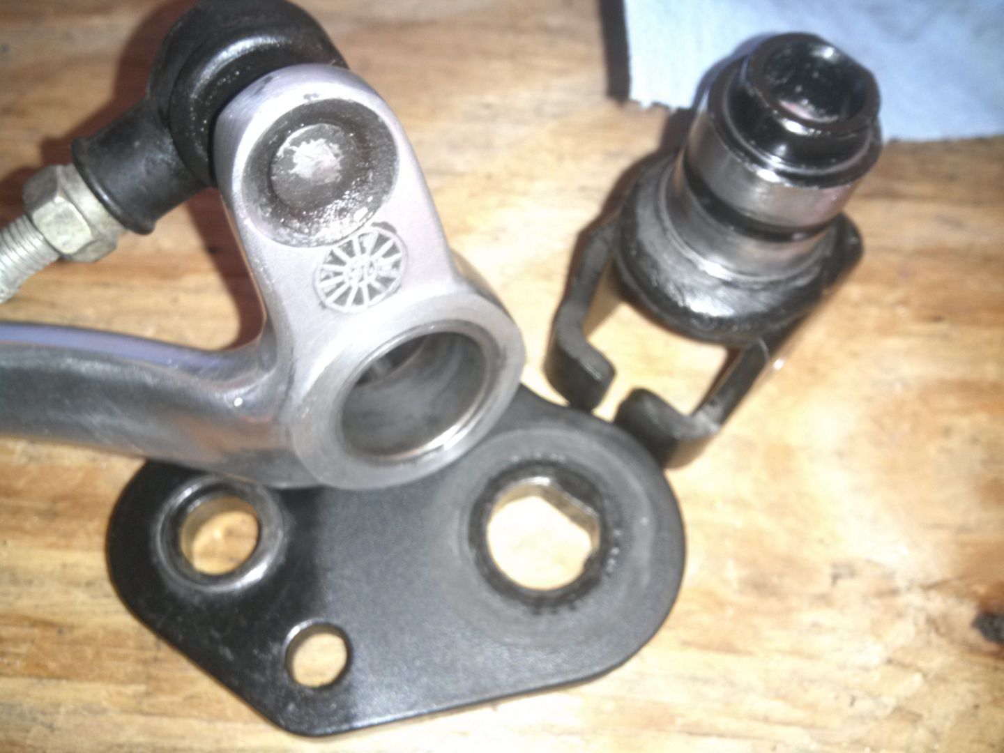 TBS gear shifter slop fix Triumph Rat Motorcycle Forums