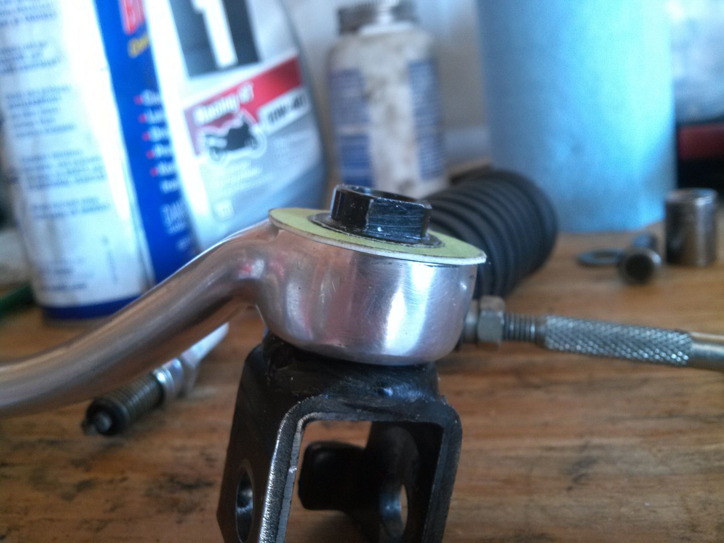 TBS gear shifter slop fix Triumph Rat Motorcycle Forums