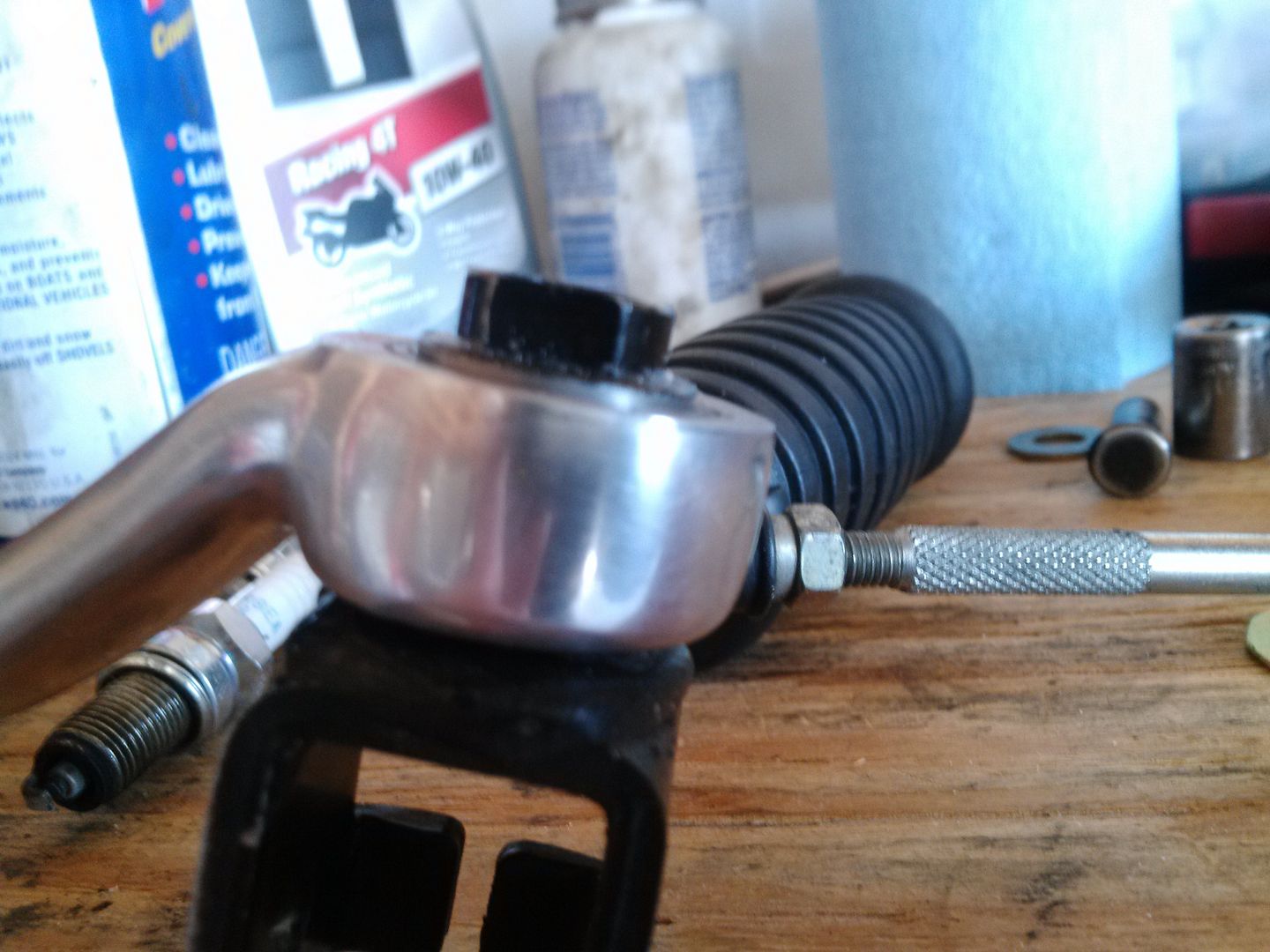 TBS gear shifter slop fix Triumph Rat Motorcycle Forums