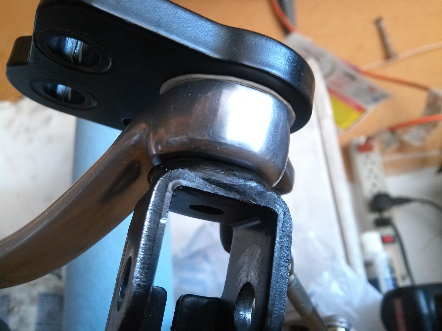 TBS gear shifter slop fix Triumph Rat Motorcycle Forums