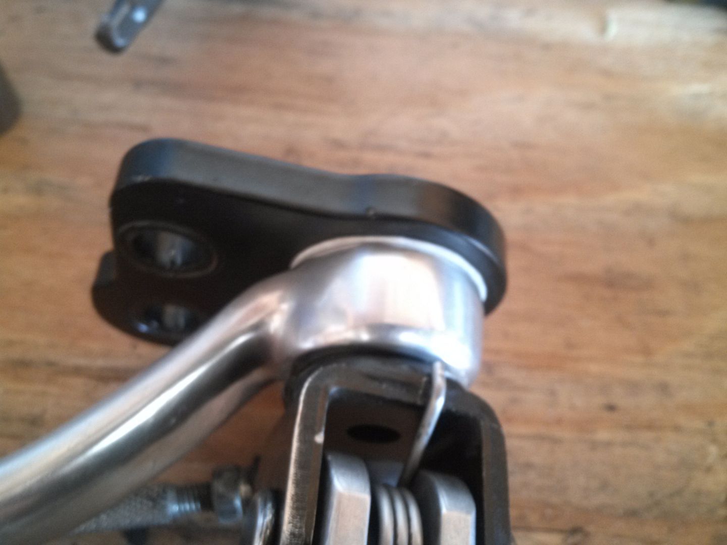 TBS gear shifter slop fix Triumph Rat Motorcycle Forums