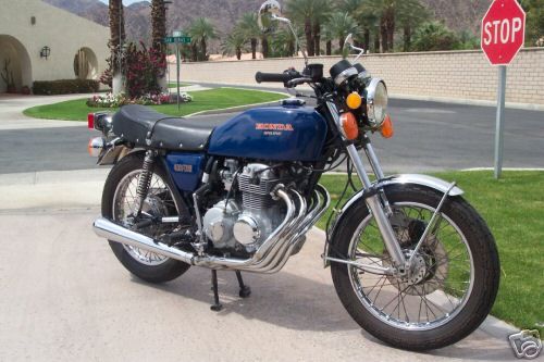 1976 Honda cb400f specs #2