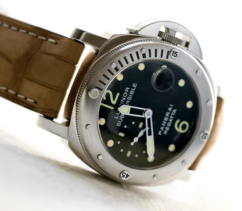 Officine Panerai PAM 199 my first T dial sub