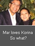 Mar Loves Korina... So what?