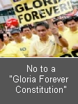 No to A Gloria Forever Constitution