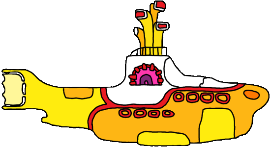 clipart yellow submarine - photo #42