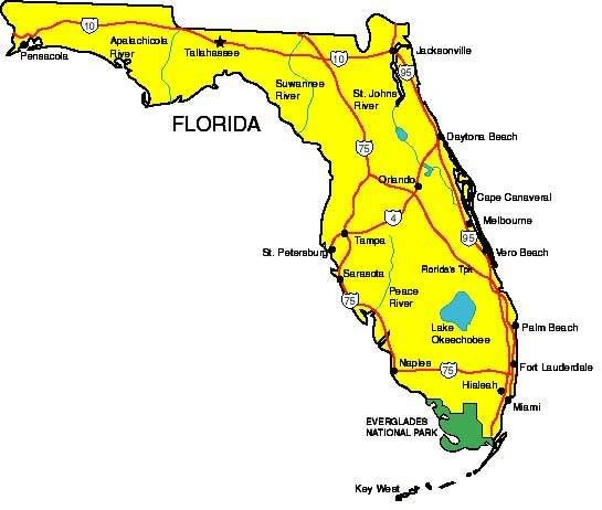 Florida-Serving South East &amp; South West Florida