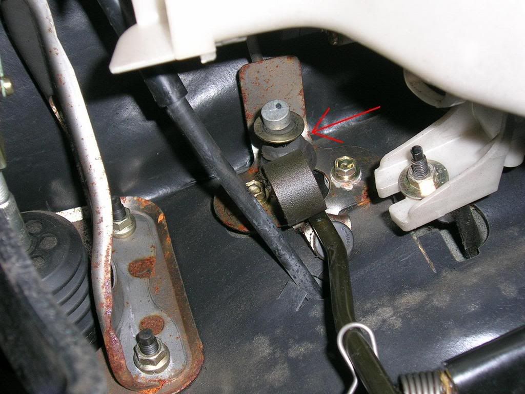 throttle cable has too much slack? MR2 Owners Club Forum