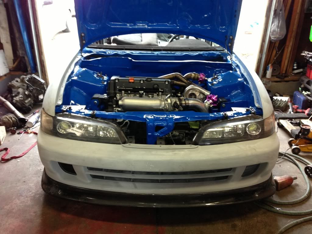 Jdm front turbo k20 build Honda / Acura K20a K24a Engine Forum