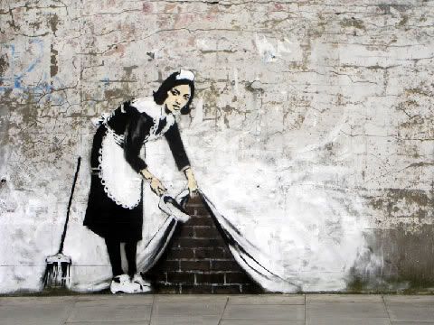 Banksy Pictures, Images and Photos