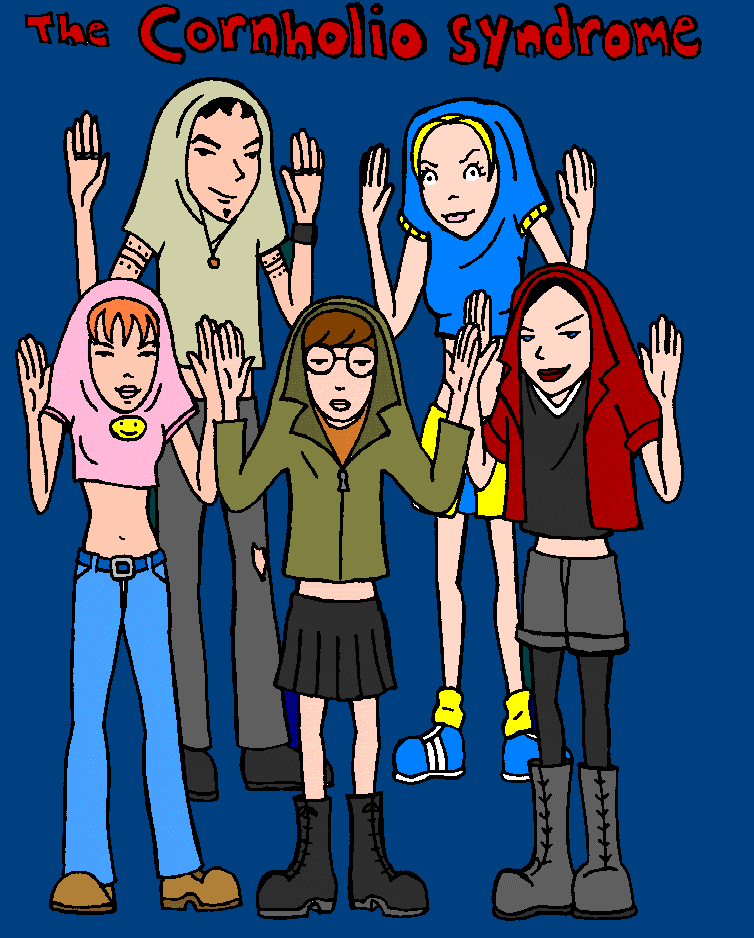 Beavis And Butthead Cornholio Syndrome gif by the_punk_rock_princess