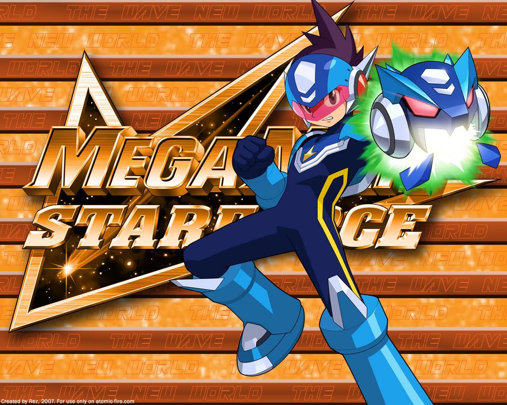 Megaman Starforce Background
