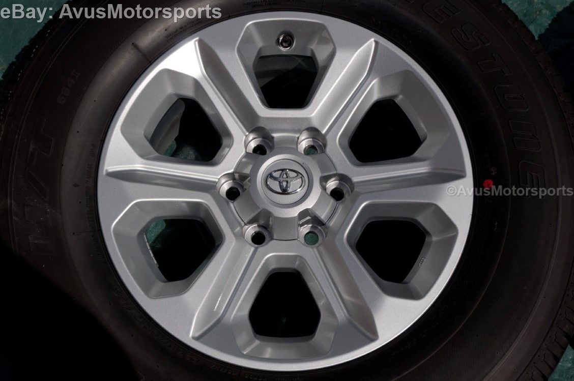 Any thoughts on this 2014 Toyota wheel on a 3rd Generation 4Runner