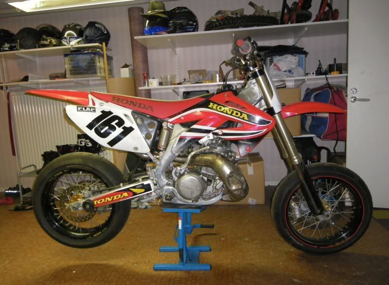 Honda cr 500 af till salu #4