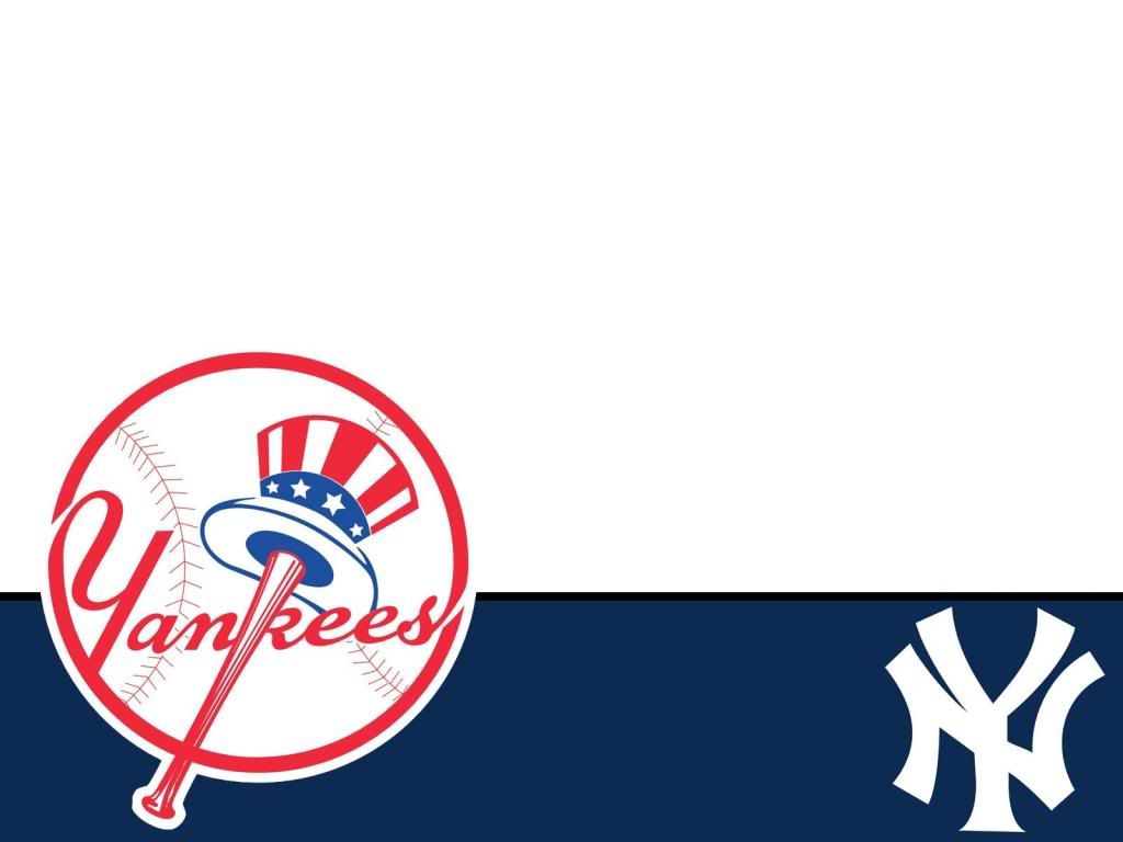 New York Yankees Logo Wallpaper Image
