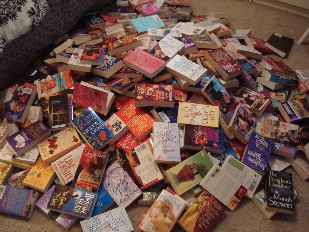 Pile of books