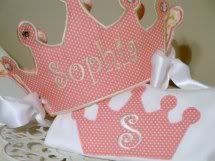 Personalized Birthday Crown and Shirt