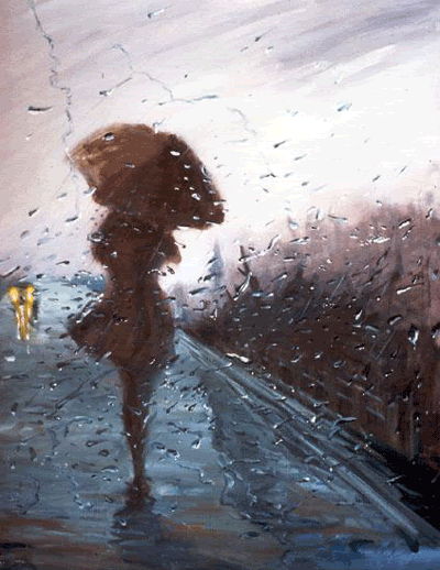 raining woman Pictures, Images and Photos