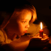 child candle