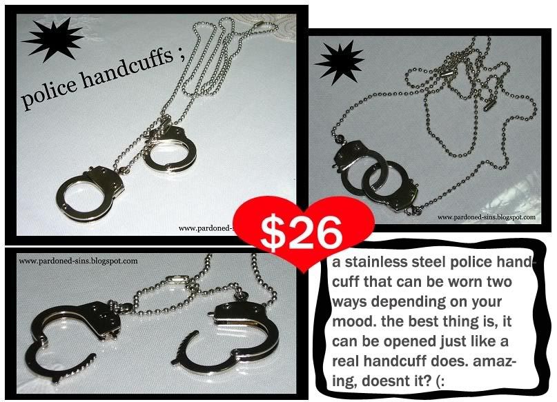 handcuffs