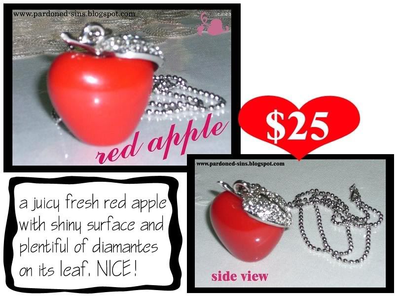 red apple