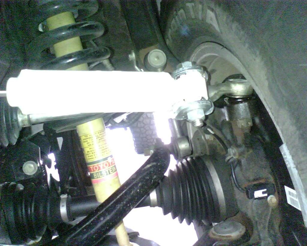 steering stablizer on a 2001 toyota tacoma #4