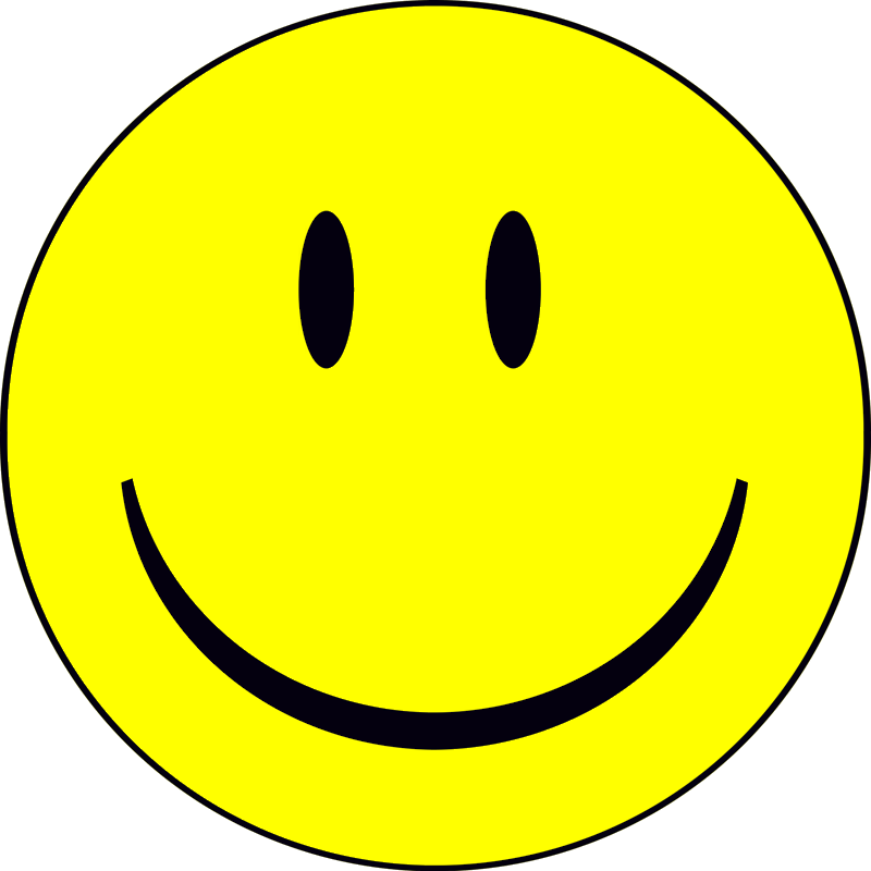 smiley face cartoon images. happy face