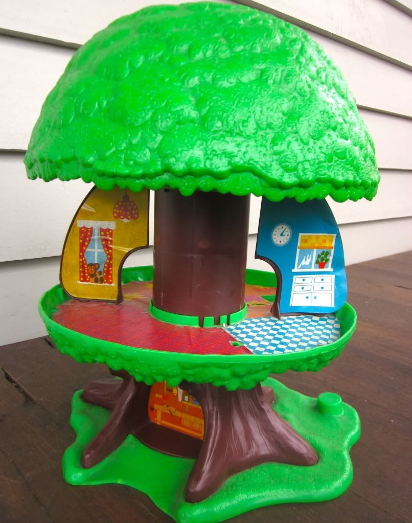 kenner tree house toy