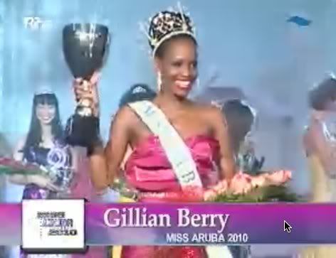miss aruba 2010 winner gillian berry