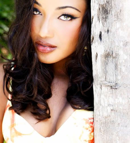 Anastagia Pierre - Miss Bahamas 2010 Contestant