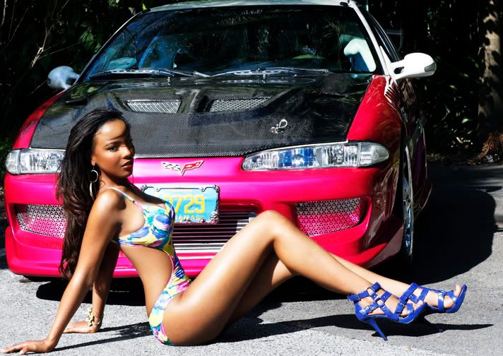 Braneka Bassett - Miss Bahamas 2010 Contestant