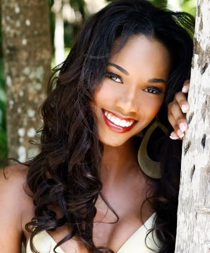 Carol Cassandra Stubbs - Miss Bahamas 2010 Contestant