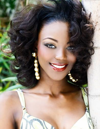 Dolnesha Serena Wemyss - Miss Bahamas 2010 Contestant