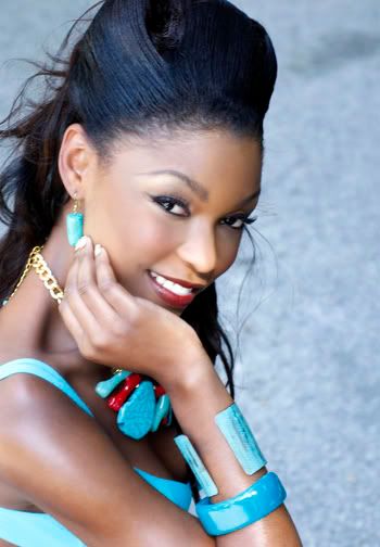 Lataj Henfield - Miss Bahamas 2010 Contestant