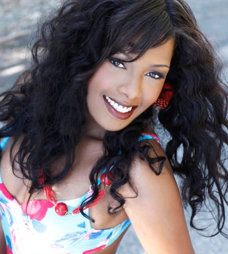 Sharie M. Delva - Miss Bahamas 2010 Contestant