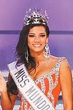 Yohana Vaca Guzmán was crowned Miss Mundo Bolivia 2011