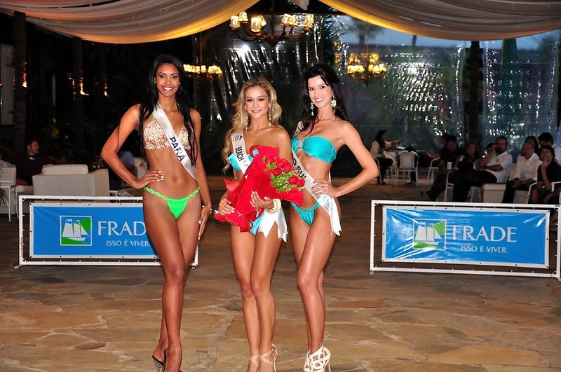 Miss Mundo Brasil 2011 - Mariana Bathke, Santa Catarina wins Beach Beauty contest