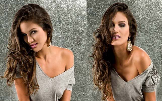 Drielly Araújo Bennettone -  Miss Terra Brasil 2011