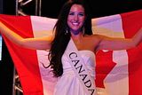 Chelsae Durocher - Miss Universe Canada 2011
