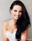 Chelsae Durocher - Miss Universe Canada 2011