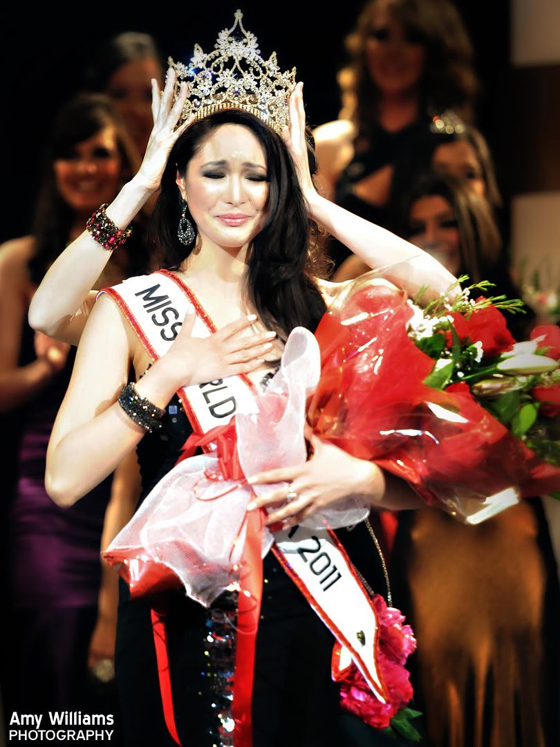 Riza Santos Crowned Miss World Canada 2011