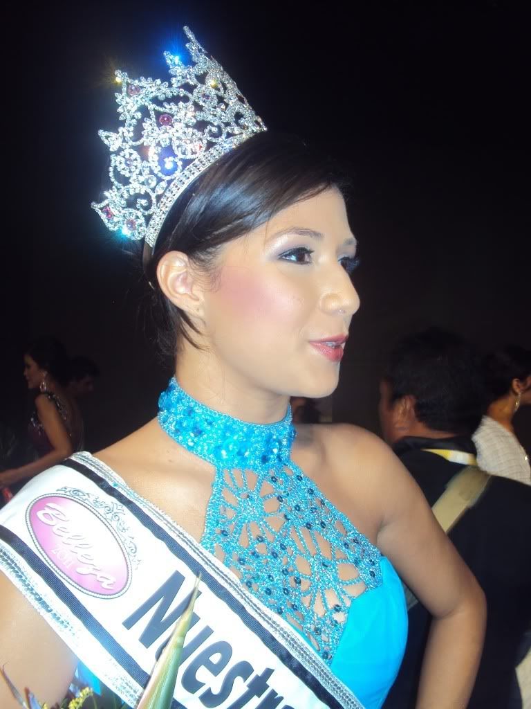 Nuestra Belleza El Salvador Universo 2011 - Alejandra Ochoa