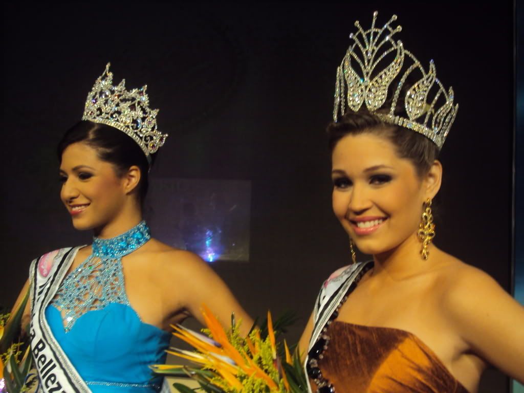 Winners of Nuestra Belleza Bicentenario El Salvador 2011