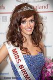 Natalie Cutler Miss England 2011 Finalist
