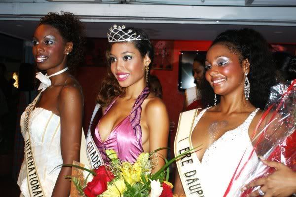 Frederique Grainville Crowned Miss International Guadeloupe 2011