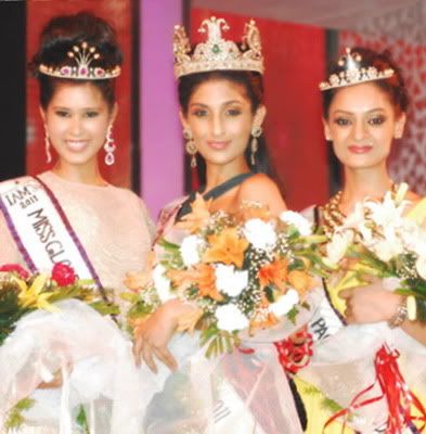 Vasuki Sunkavalli crowned Wadhawan Lifestyle I Am She 2011 (TOP 3)